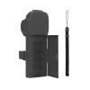Protective Body Cover+Top Lens Cover Plate with Magnetic Filter Organizer Case for DJI Osmo Pocket3 Camera Tightly Sealed,All-Around Protection Shell (Grey) view 2