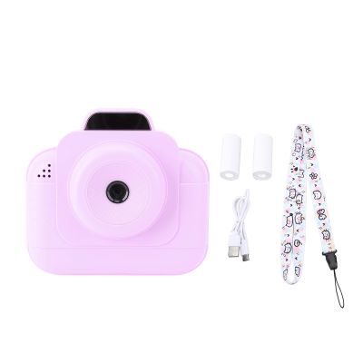 Heayzoki Instant Print Camera for Kids, Christmas Birthday Gifts for 3-12 Year Old Girls Boys, 1080P 2.4 Inch Travel Instant Camera with Multiple Filters, Thermal Printing (Purple)