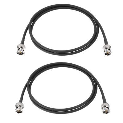 Superbat 12G SDI Cable 3ft BNC Male to Male Cable 3G/6G/12G SDI Cord for 12-SDI 4K/8k Video,for Blackmagic Design Converter CCTV Camera Monitor Recorder Splitter 2-Pack