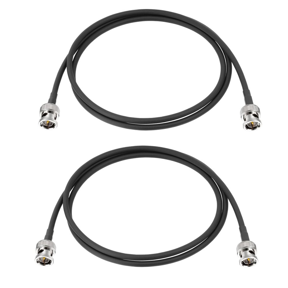 Superbat 12G SDI Cable 3ft BNC Male to Male Cable 3G/6G/12G SDI Cord for 12-SDI 4K/8k Video,for Blackmagic Design Converter CCTV Camera Monitor Recorder Splitter 2-Pack