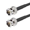Superbat 12G SDI Cable 3ft BNC Male to Male Cable 3G/6G/12G SDI Cord for 12-SDI 4K/8k Video,for Blackmagic Design Converter CCTV Camera Monitor Recorder Splitter 2-Pack view 2