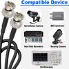 Superbat 12G SDI Cable 3ft BNC Male to Male Cable 3G/6G/12G SDI Cord for 12-SDI 4K/8k Video,for Blackmagic Design Converter CCTV Camera Monitor Recorder Splitter 2-Pack view 4