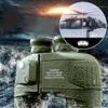 10X50 Compass Binoculars Marine Navigation Ranging Waterproof Telescope Binoculars view 2