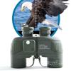 10X50 Compass Binoculars Marine Navigation Ranging Waterproof Telescope Binoculars view 4