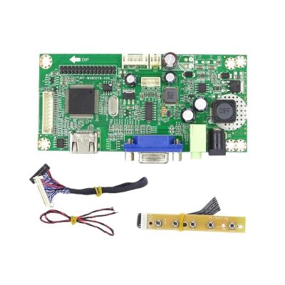 23.8inch LCD Screen Driver Controller Board Kit for MV238FHB-N10/N20/N30/N40 1920X1080 HDMI-Compatible VGA DIY Display