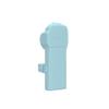 Protective Body Cover+Top Lens Cover Plate with Magnetic Filter Organizer Case for DJI Osmo Pocket3 Camera Tightly Sealed,All-Around Protection Shell (Blue) view 1