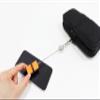 Nippon Rikaku DRF-GCR-SSR Screen Cleaner, Blackboard Eraser, Reel Included, SS Size view 3