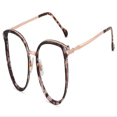 Firmoo Women Reading Glasses 2.50, Oversized Round Frame Computer Reading Glasses Men Reader Eyewear with Blue Light Blocking