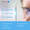 Firmoo Women Reading Glasses 2.50, Oversized Round Frame Computer Reading Glasses Men Reader Eyewear with Blue Light Blocking view 4