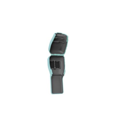 Soft Rubber Protective Storage Cover for DJI Pocket 3 Camera Body and Filter Head Screen All-Round Protector,Scratch-Resistant and Shock-Absorbing Shell Case,Magnetic Absorption Trough Design (Blue)