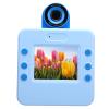 ASHATA Instant Camera, 2.4in HD Screen 24MP Photo 1080P HD Dual Lens Selfie Video Multifunctional Thermal Printing Camera, for Students Creators Toddler and Teenagers (Blue) view 1