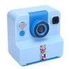 ASHATA Instant Camera, 2.4in HD Screen 24MP Photo 1080P HD Dual Lens Selfie Video Multifunctional Thermal Printing Camera, for Students Creators Toddler and Teenagers (Blue) view 2