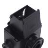 lvifloae DIY TLR Twin Lens Reflex Film Camera 35MM Classic Retro DIY Assembly Kit with Dual 47mm Lenses for 135 Film Black and White Photography view 4