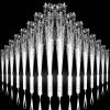 U-MOJOK 27 PCS White Fiber Optic Wands Glow Sticks, Light Up Fiber Optic Lights Rod with 3 Light Modes, Sparklers Fireworks Sticks for Wedding, Concerts, Halloween,Christmas,New Year Party view 1
