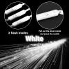 U-MOJOK 27 PCS White Fiber Optic Wands Glow Sticks, Light Up Fiber Optic Lights Rod with 3 Light Modes, Sparklers Fireworks Sticks for Wedding, Concerts, Halloween,Christmas,New Year Party view 4