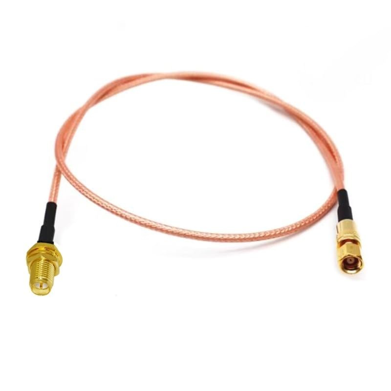 1 pcs RPSMAK-SMCK Pigtail Cable Adapter RG316 100cm
