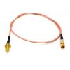 1 pcs RPSMAK-SMCK Pigtail Cable Adapter RG316 100cm view 1