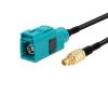 1 x FakraZK-MMCXJ Pigtail Cable Adapter RG174 50cm view 1