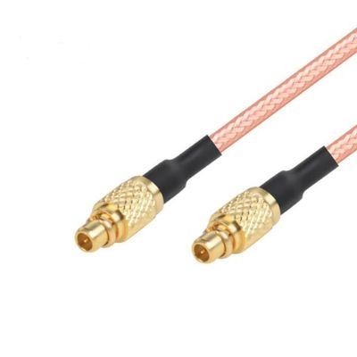 1 Pack MMCXJ-MMCXJ Connector Pigtail Cable RG316 100cm for Wireless Modem