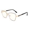 Dollger Blue Light Glasses For Woman Fashion Computer Gaming Eyeglasses Cat Eye Matal Bluelight Blocking Glasses view 1