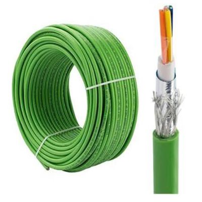 Double-Shielded Anti-Interference Communication Cable for Industrial Automation, Model 6XV1840-2AH10 (20 Meters)