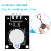 DC 3-24V Active Piezo Buzzer 85 db 2-Wire Electronic Buzzer Alarm Sounder (10 Pcs) view 4