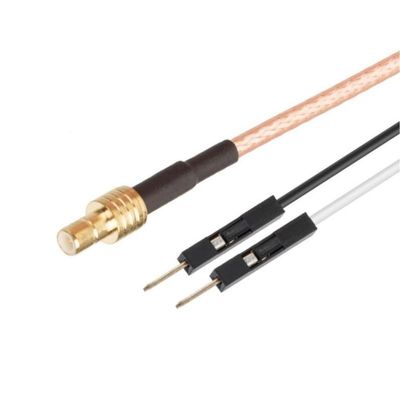 1-Pack SMBJ-DupontJ Connector Test Cable Adapter RG316 20cm
