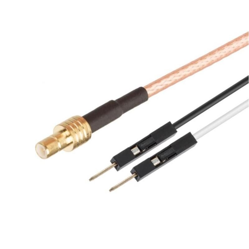 1-Pack SMBJ-DupontJ Connector Test Cable Adapter RG316 20cm