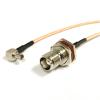 TNC Female to TS9 Right Angle Pigtail Cable for 3G Modem 30cm view 1