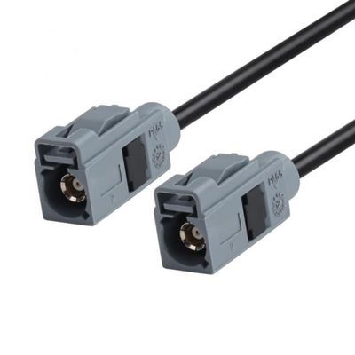 Fakra G Female to Female Jack Pigtail Cable Adapter RG174 100cm