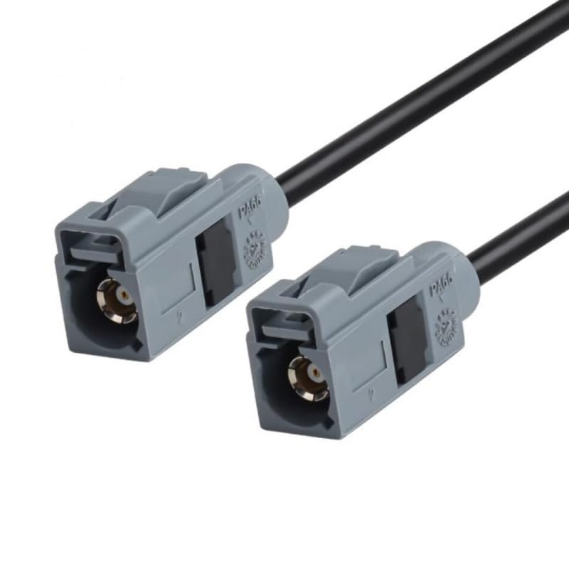 Fakra G Female to Female Jack Pigtail Cable Adapter RG174 100cm