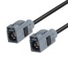 Fakra G Female to Female Jack Pigtail Cable Adapter RG174 100cm view 1