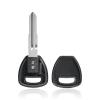Edinstry 13 Chipped Uncut Ignition Car Key Entry Remote Fob Control HD106PT for Honda Accord 1998-2002 Black T5 Chip view 4