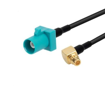 1 x FakraZJ-MMCXJW Pigtail Cable Adapter RG174 15cm