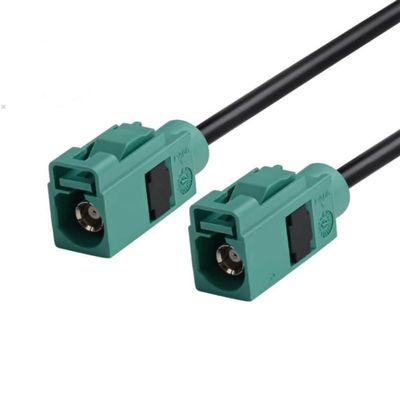 Fakra E Female to Female Jack Pigtail Cable Adapter RG174 100cm
