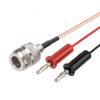 1 Piece N Female to 4mm Banana Connector Pigtail Cable RG316 100CM view 1