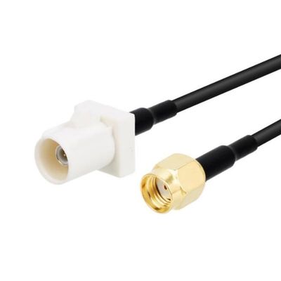 1 Piece RPSMAJ-FakraBJ Pigtail Cable Adapter RG316 100 cm