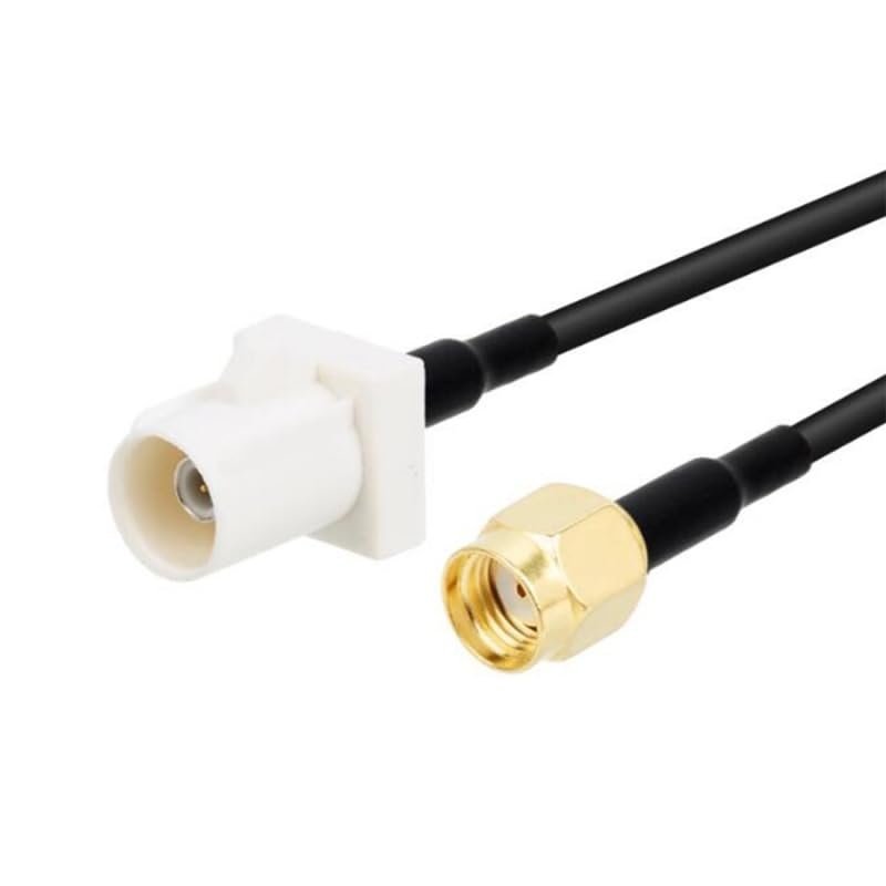 1 Piece RPSMAJ-FakraBJ Pigtail Cable Adapter RG316 100 cm