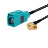 1 x FakraZK-MMCXKW Pigtail Cable Adapter RG174 50cm view 1