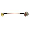 1-Pack M16 Female to SMA Male Right Angle 90 Degree Pigtail Cable RG316 15CM view 1