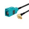 1 x FakraZK-MMCXJW Pigtail Cable Adapter RG174 50cm view 1