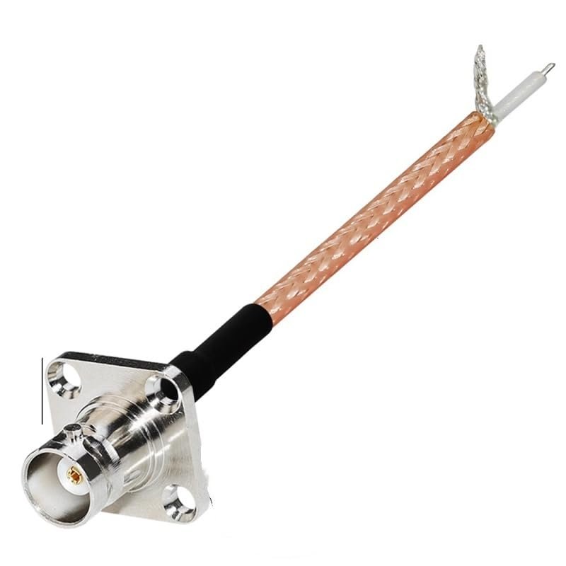 1 RG316 Connecting Cable 15cm (BNCKF-Fork)