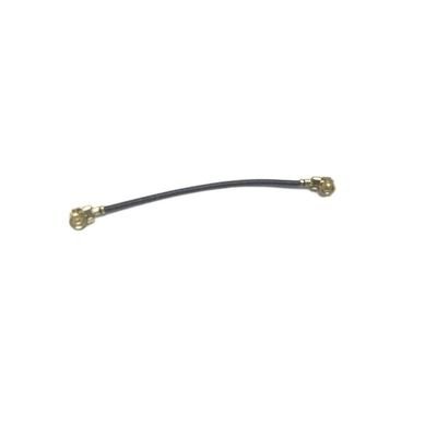 10-Pack U.FL to U.FL Gen 2 Pigtail Cables 0.81mm Wire 10cm for Wireless Modem Antennas