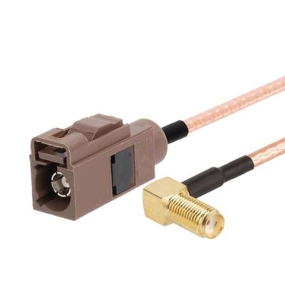 BNC Male Q9 to 3.5mm Male Plug Connector Pigtail Cable RG316 100cm for CCTV Camera Surveillance Antenna (Type12)