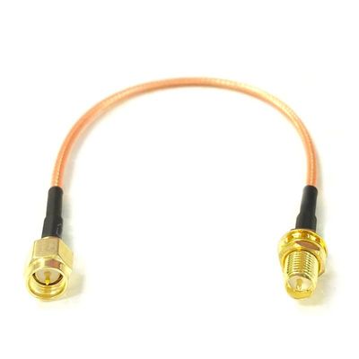 Antenna Extension RP SMA Female Pigtail Cable Adapter RG316 100CM