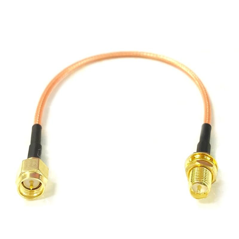 Antenna Extension RP SMA Female Pigtail Cable Adapter RG316 100CM