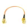 Antenna Extension RP SMA Female Pigtail Cable Adapter RG316 100CM view 1