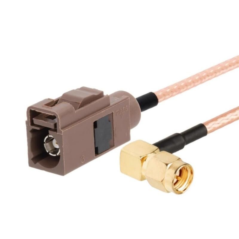 BNC Male Q9 to 3.5mm Male Plug Connector Pigtail Cable RG316 100cm for CCTV Camera Surveillance Antenna (Type11)