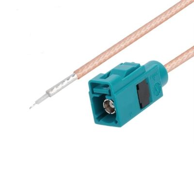 1 Piece FakraK RG316 Cable Single Connector Other end soldered 100 cm