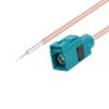 1 Piece FakraK RG316 Cable Single Connector Other end soldered 100 cm view 1